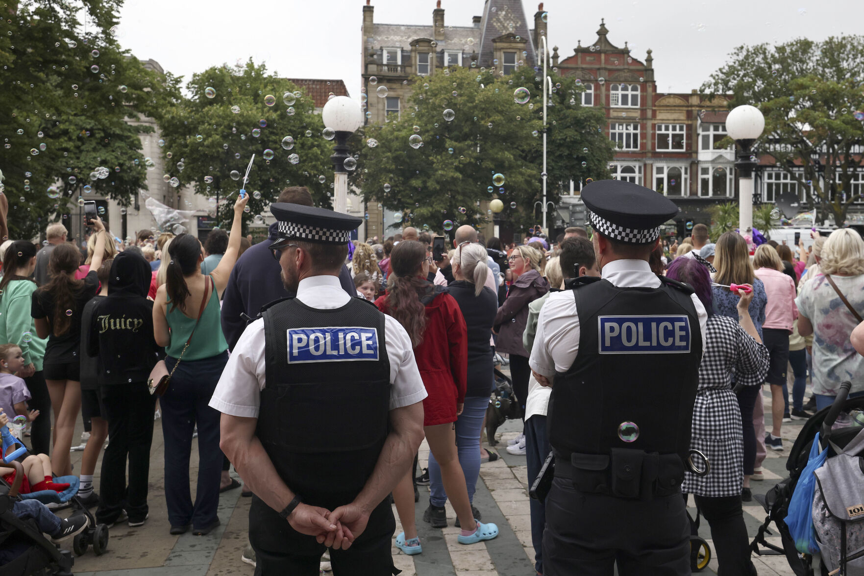 Britain Migration Tensions